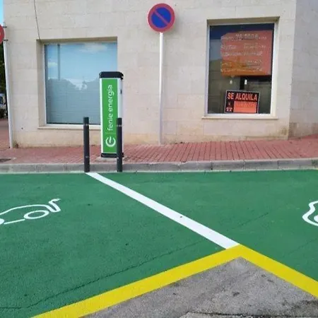 Appartement El Oasis Relajante The Relaxing Oasis Jesus Pobre