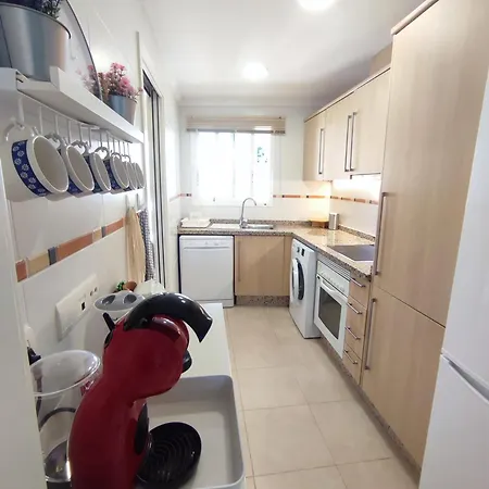 El Oasis Relajante The Relaxing Oasis Appartement Jesus Pobre