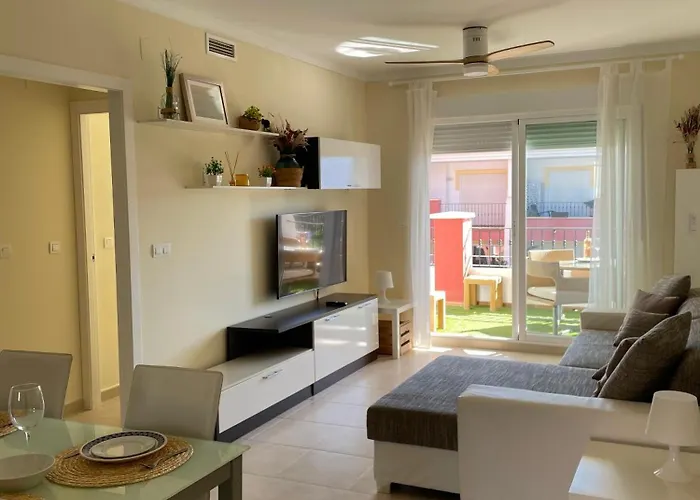 Apartamento El Oasis Relajante The Relaxing Oasis *