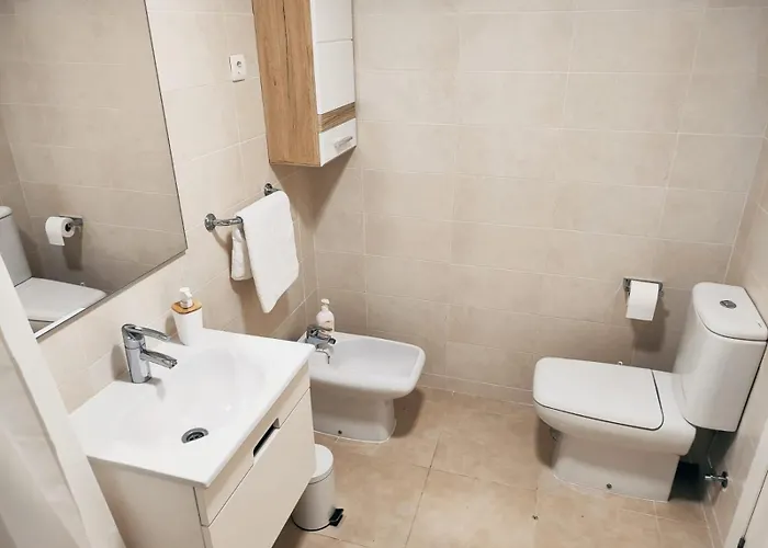 Apartamento El Oasis Relajante The Relaxing Oasis *