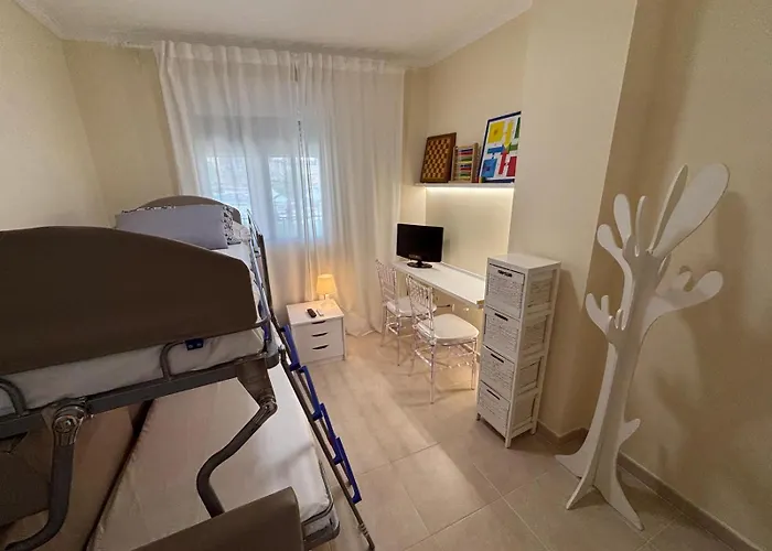 Apartamento El Oasis Relajante The Relaxing Oasis