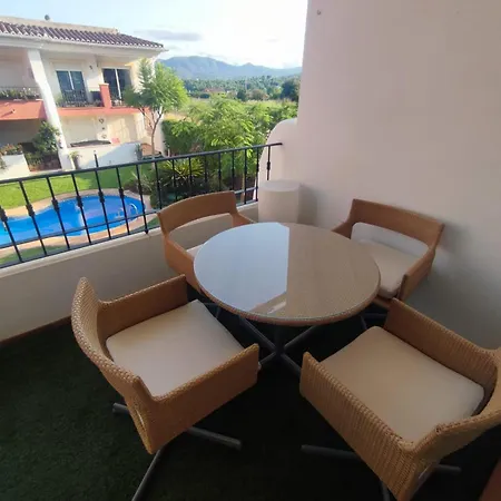 Apartamento El Oasis Relajante The Relaxing Oasis
