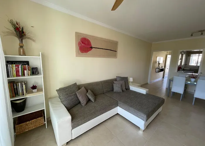 Apartmán El Oasis Relajante The Relaxing Oasis