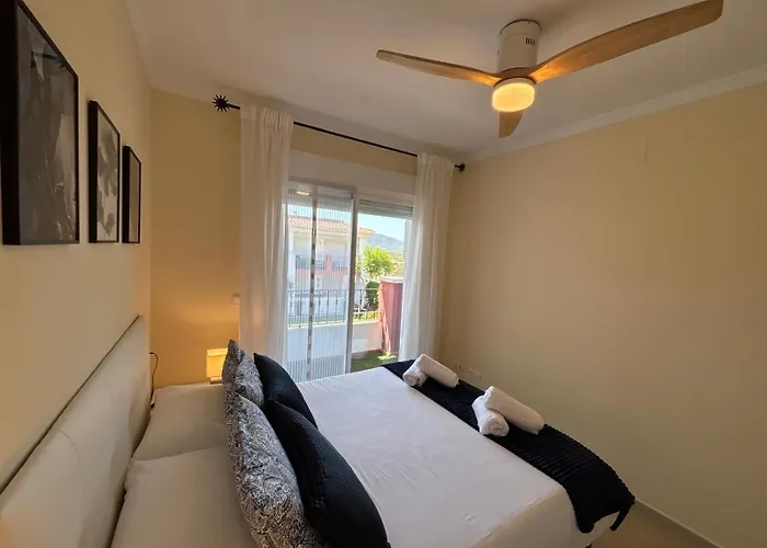 Apartmán El Oasis Relajante The Relaxing Oasis