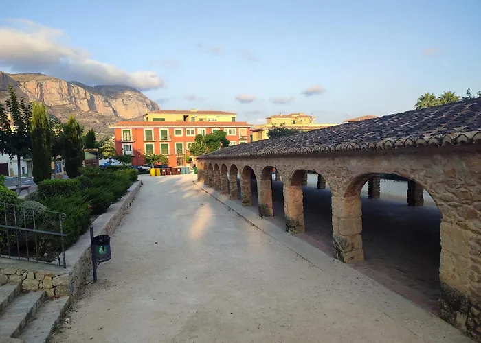 Apartmán El Oasis Relajante The Relaxing Oasis Jesus Pobre